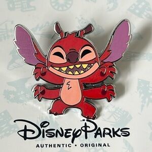 Disney Parks Alien Stitch Friend Leroy Pin